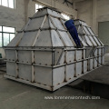 Sludge Hopper for Diversified Applicant Site